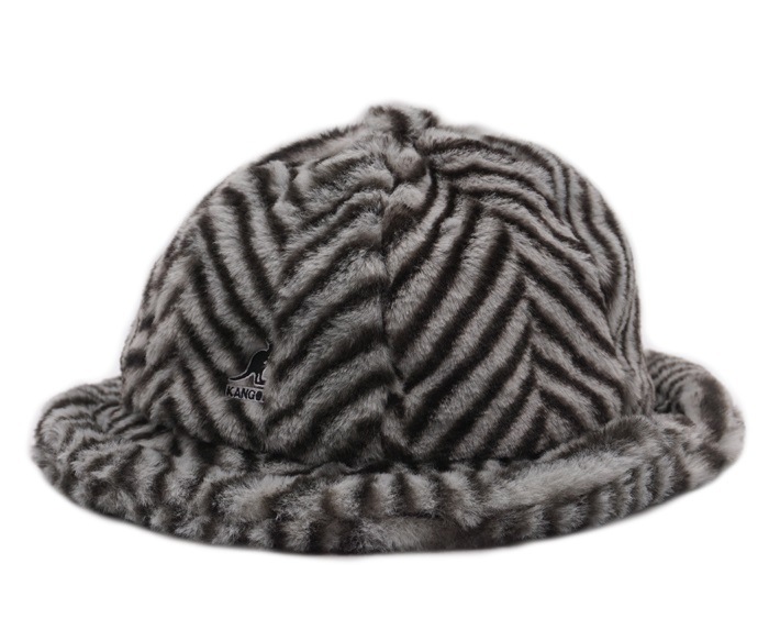 ����̵����KANGOL�����󥴡��롡�ϥåȡ�Faux Fur Casual �ե����������ե����������奢�롡���졼�إ��ܡ���