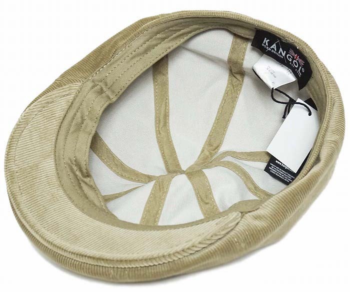 KANGOL�����󥴡��롡Cord Hawker�������ǥ�������ۥ��������١�����