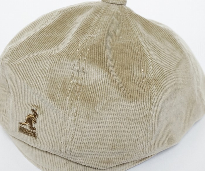 KANGOL�����󥴡��롡Cord Hawker�������ǥ�������ۥ��������١�����
