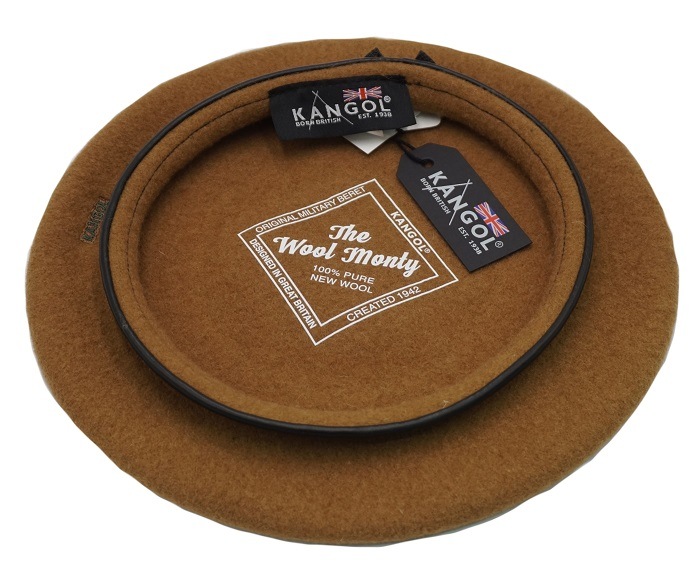 KANGOL�����󥴡��롡�٥졼˹��WOOL MONTY�������롡���ƥ������å�