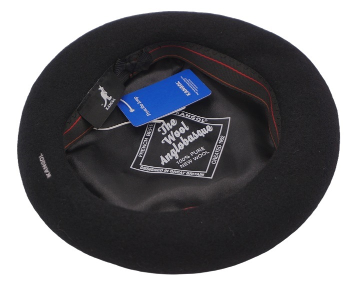 KANGOL�����󥴡��롡Anglobasque Beret�����󥴥�Х��� �٥졼���֥�å�