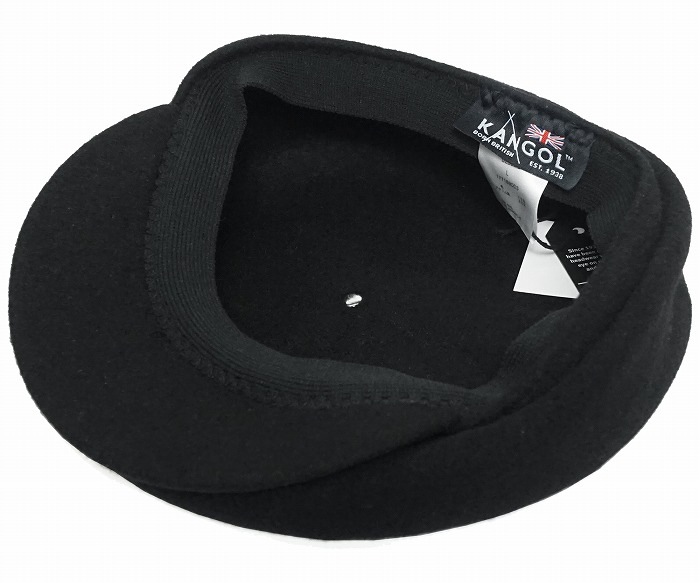 KANGOL�����󥴡��롡Wool Spitfire�������롡���ԥåȥե��������֥�å�