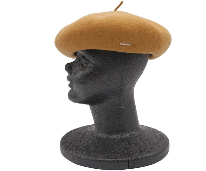 KANGOL�����󥴡��롡Anglobasque Beret�����󥴥�Х��� �٥졼���饹�ƥ��å�������