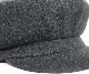 KANGOL　カンゴール　Wool Spitfire　ウール　スピットファイア　ダークフランネル