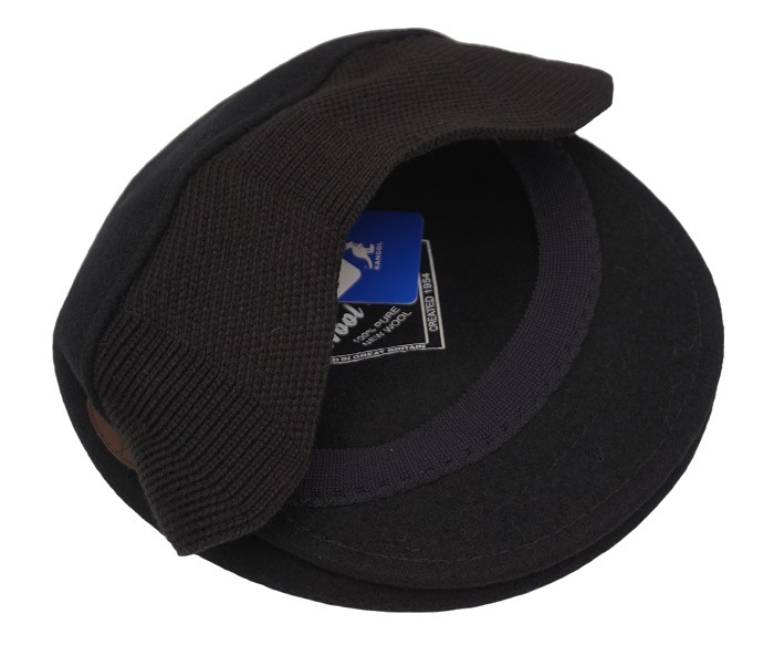 KANGOL�����󥴡��롡�ϥ���󥰡�Wool 504 Earflap�������� 504 ���䡼�ե�å�