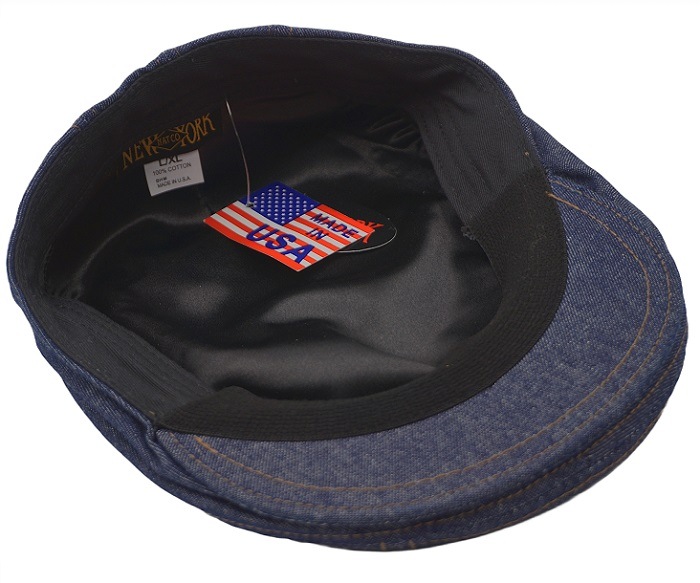 NEW YORK HAT���˥塼�衼���ϥåȡ�6234 Denim 1900���ǥ˥� 1900