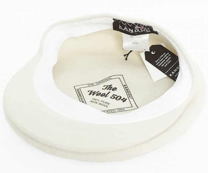 KANGOL�����󥴡��롡�ϥ���󥰡�WOOL 504�������롡504���ۥ磻��