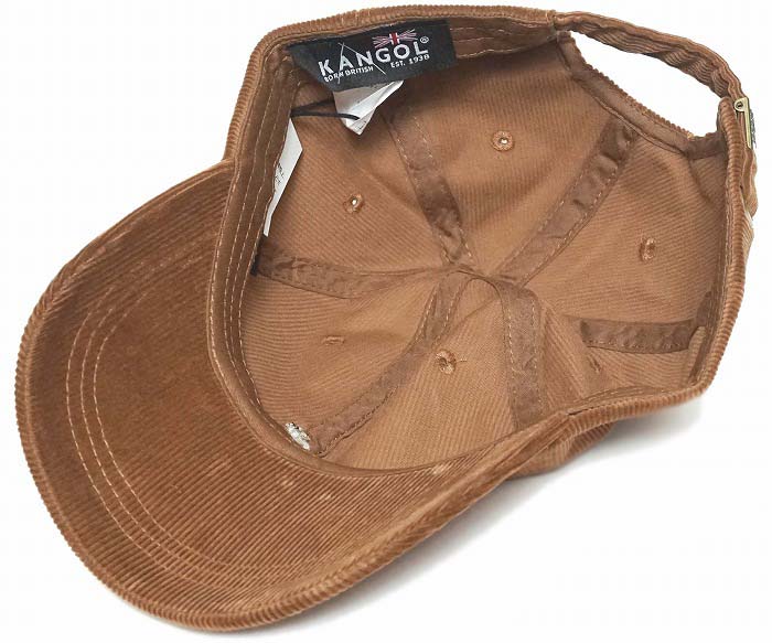 KANGOL�����󥴡��롡Cord Baseball�������ǥ�������١����ܡ��롡���å�