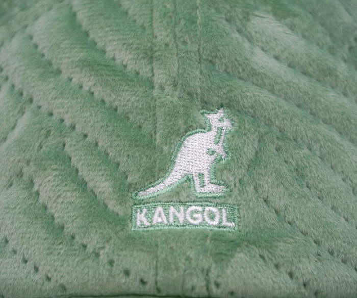 KANGOL ���󥴡��� Plush Wave Puff Baseball Cap �ץ�å��� �������� �ѥ� �١����ܡ��� ����åס����������꡼��