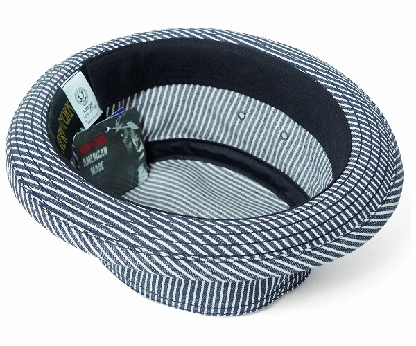 送料無料 NEW YORK HAT ニューヨークハット 3060 Hickory Stingy