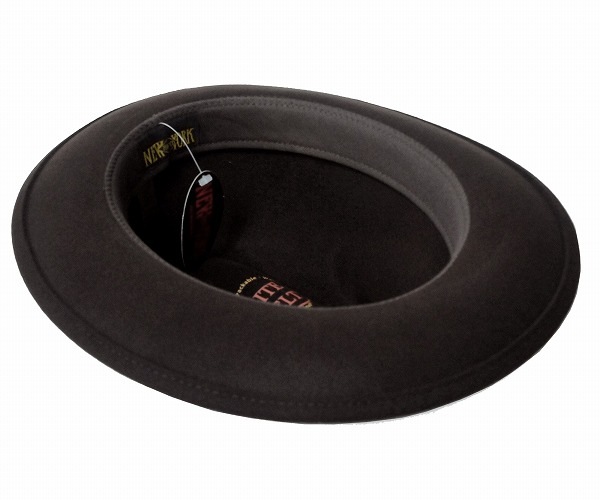 ����̵����NEW YORK HAT���˥塼�衼���ϥåȡ�5319��The Fedora���� �ե��ɥ顡�֥饦��