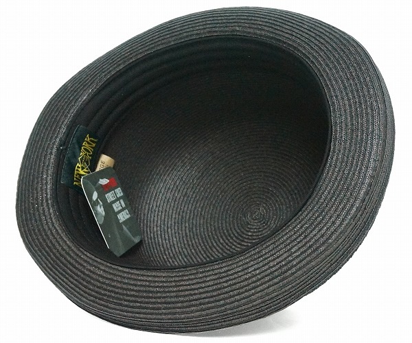 NEW YORK HAT���˥塼�衼���ϥåȡ�2024��Sewn Derby�����硼�󡡥����ӡ����֥�å�