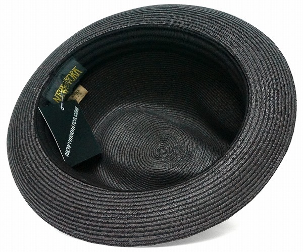 NEW YORK HAT˥塼衼ϥåȡ2075Sewn Braided Hat硼󡡥֥쥤ɡϥåȡ֥å