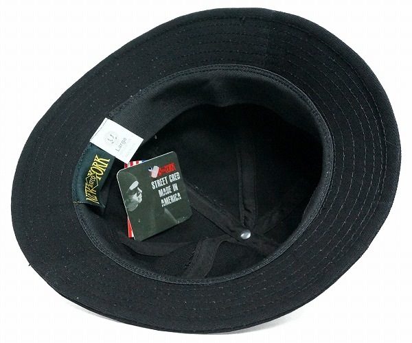 New York Hat ニューヨークハット 帽子 NEW YORK HAT ニューヨークハット 6033 Canvas greek キャンバス