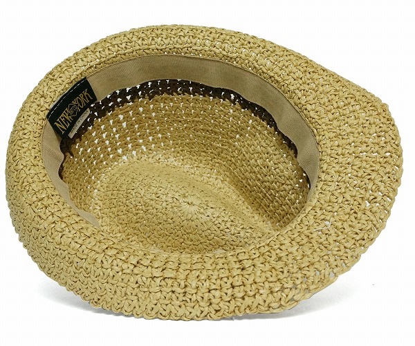 NEW YORK HAT���˥塼�衼���ϥåȡ�7142��Crochet Fedora���������åȡ��ե��ɥ顡�֥饦��