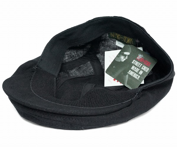NEW YORK HAT���˥塼�衼���ϥåȡ�6262��Linen 1900����ͥ�1900���֥�å�