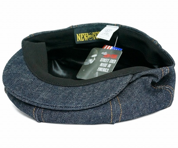 ニューヨークハット デニム ビックアップルキャスケット ニュース