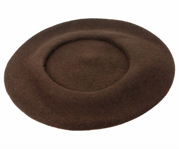 NEW YORK HAT���˥塼�衼���ϥåȡ�4005 11-1/2 Inch Wool Beret��������٥졼���֥饦��