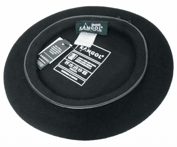 KANGOL�����󥴡��롡�٥졼˹��WOOL MONTY�������롡���ƥ����֥�å�