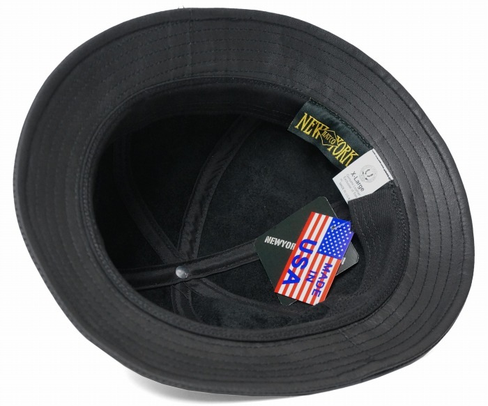 NEW YORK HAT ニューヨークハット 9284 Leather Tennis レザーテニス