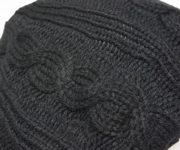 NEW YORK HAT���˥塼�衼���ϥåȡ�4208 Cable Beret�������֥롡�٥졼