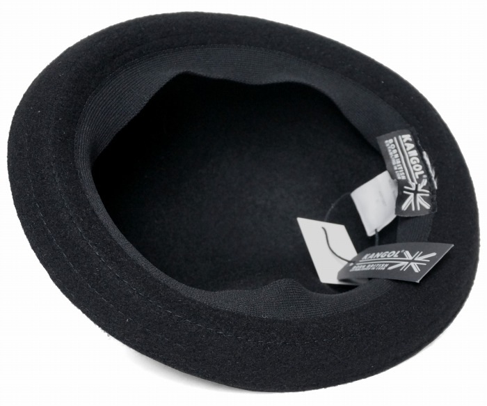 送料無料 KANGOL カンゴール ハット WOOL BOMBIN ウールボンビン ブラック