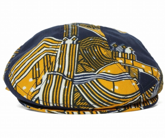 NEW YORK HAT���˥塼�衼���ϥåȡ��ϥ���󥰡�6122��Global Print 1900���������Х롡�ץ��ȡ�1900���Х�����