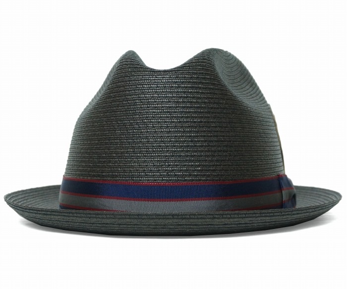 NEW YORK HAT���˥塼�衼���ϥåȡ����ȥ����ϥåȡ�2021 Striped Sewn Braid�����ȥ饤�ס����硼�󡡥֥쥤�ɡ��֥�å�