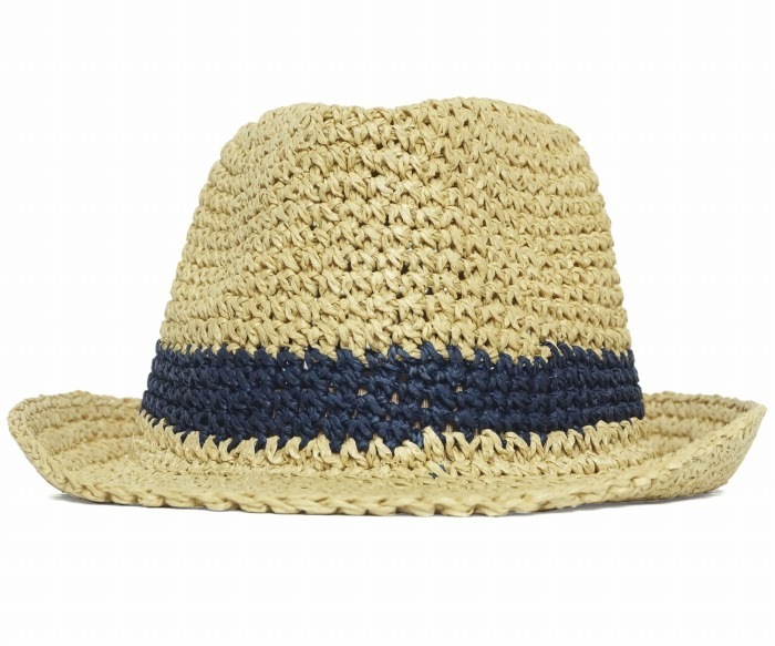 NEW YORK HAT˥塼衼ϥåȡ7142Crochet Fedoraåȡեɥ顡ͥӡ