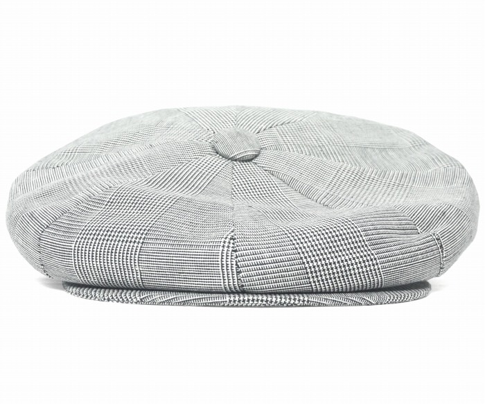 NEW YORK HAT˥塼衼ϥåȡ㥹åȡ6232Plaid Linen Big Appleץ쥤ɥͥ󡡥ӥååץ롡졼