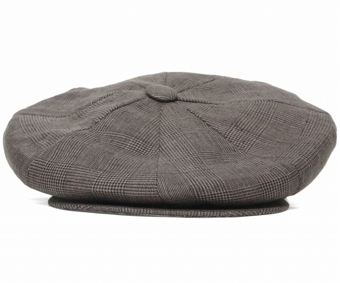 NEW YORK HAT ニューヨークハット キャスケット 6232 Plaid Linen Big