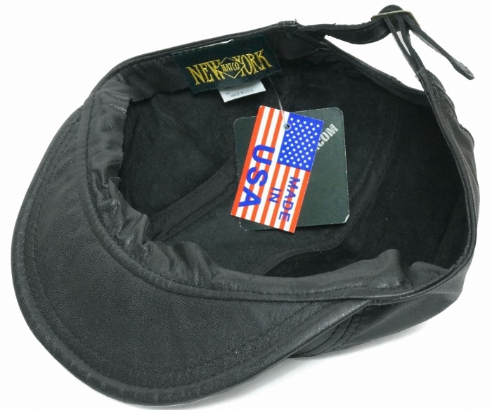 NEW YORK HAT ニューヨークハット キャップ 9275 Leather Biker