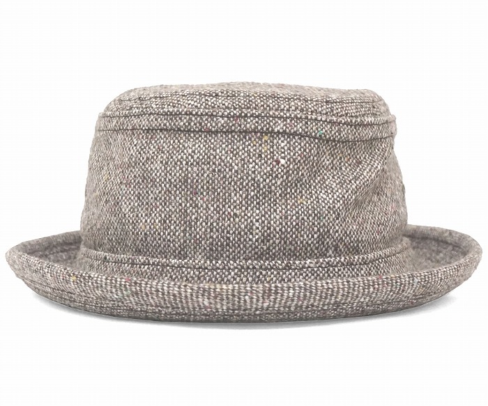 NEW YORK HAT���˥塼�衼���ϥåȡ�5540��Tweed Stingy���ĥ����ɡ����ƥ��󥸡����֥饦��