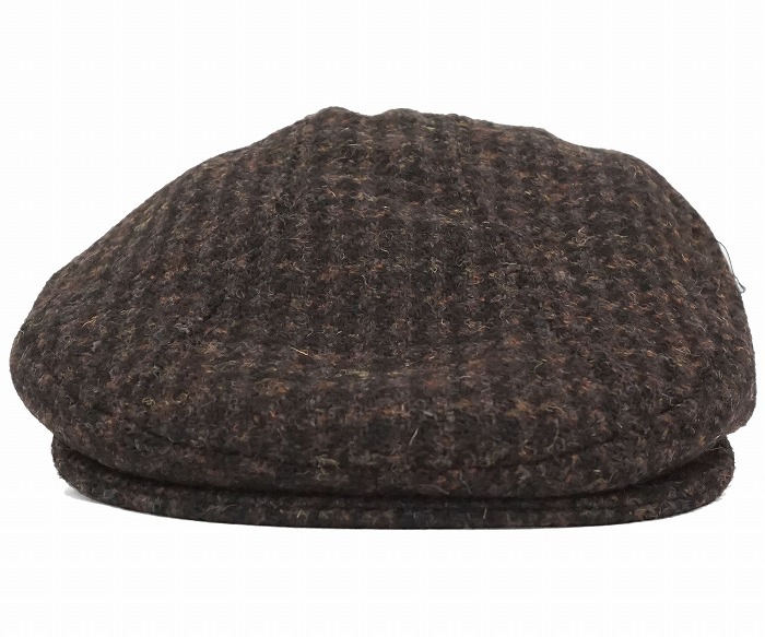 ����̵����NEW YORK HAT���˥塼�衼���ϥåȡ�9022 Harris Tweed 1900���ϥꥹ�ĥ����ɡ�1900���֥饦��