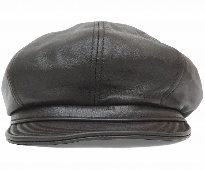 送料無料 NEW YORK HAT ニューヨークハット 9207 Lambskin Spitfire