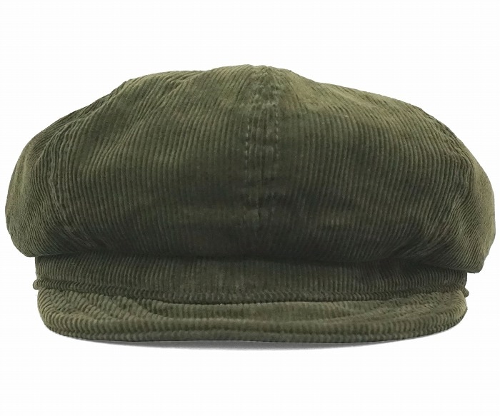 USA製 ニューヨークハット Suede Spitfire スエード革 オリーブ 送料無料 NEW YORK HAT ニューヨークハット 9260 Suede Spitfire