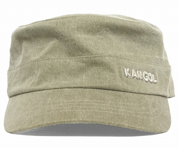 KANGOL�����󥴡��롡�������åס�DENIM ARMY CAP���ǥ˥ࡡ�����ߡ�������åס��١�����