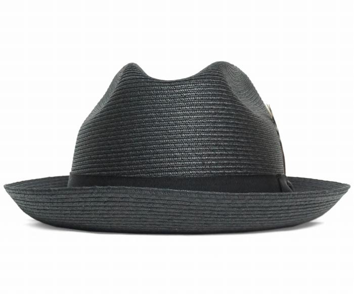 NEW YORK HAT˥塼衼ϥåȡ2327 Sewn Stingy Fedora Wide Brim硼󡡥ƥ󥸡եɥ顡磻ɥ֥ࡡ֥å