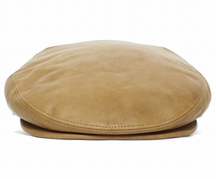 ̵KANGOL󥴡롡Lambskin Leather Capॹ󡡥쥶åס