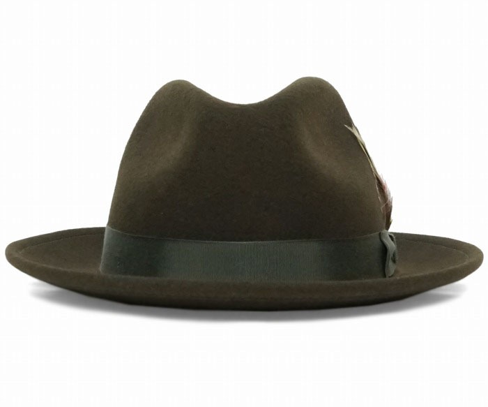 ����̵����NEW YORK HAT���˥塼�衼���ϥåȡ�5319��The Fedora���� �ե��ɥ顡���꡼��