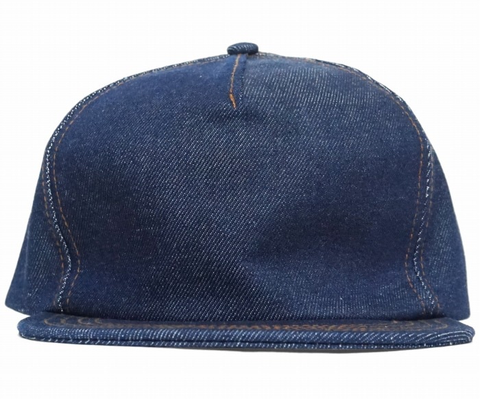 NEW YORK HAT˥塼衼ϥåȡåס6261Denim Stitch Truckerǥ˥ࡡƥåȥå֥롼