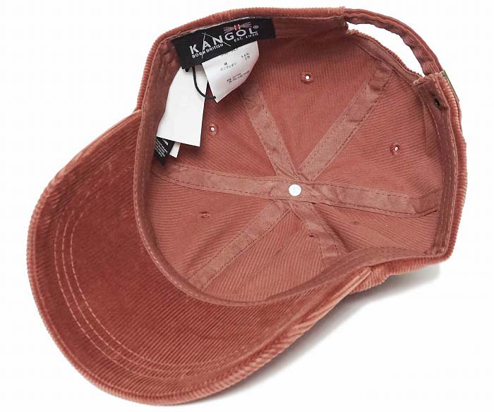 KANGOL�����󥴡��롡Cord Baseball�������ǥ�������١����ܡ��롡�ե����������ѡ���
