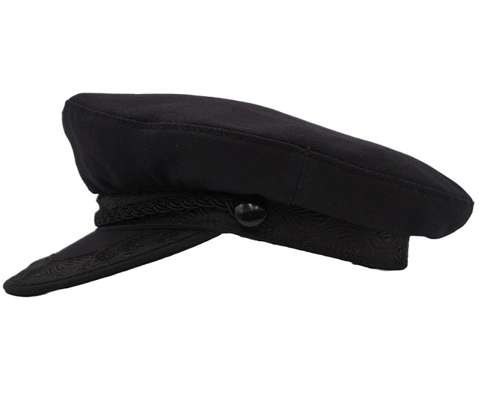 ニューヨークハット 帽子 マリンキャップ メンズ レディース NEW YORK HAT 6033　Canvas greek　キャンバスグリーク NEW YORK HAT ニューヨークハット 6033 Canvas greek キャンバス