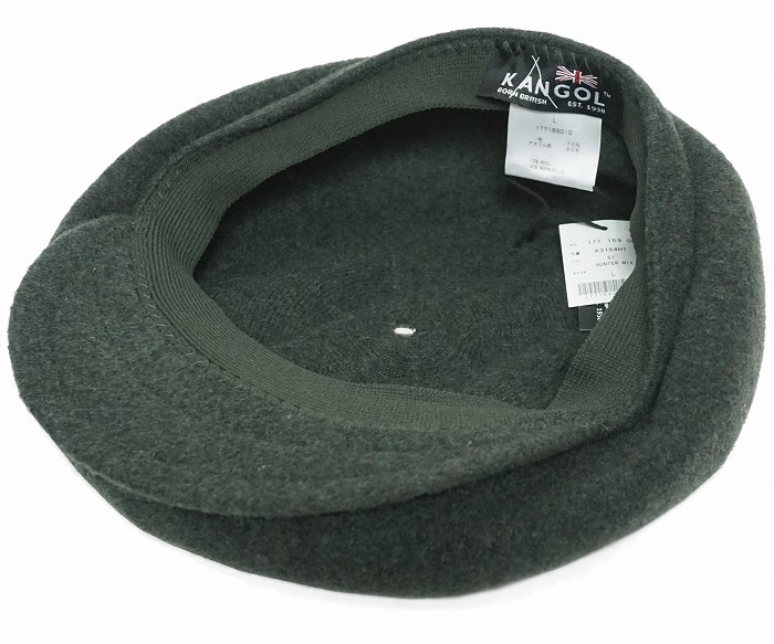 KANGOL�����󥴡��롡Wool Hawker�������롡�ۥ��������ϥ󥿡��ߥå���