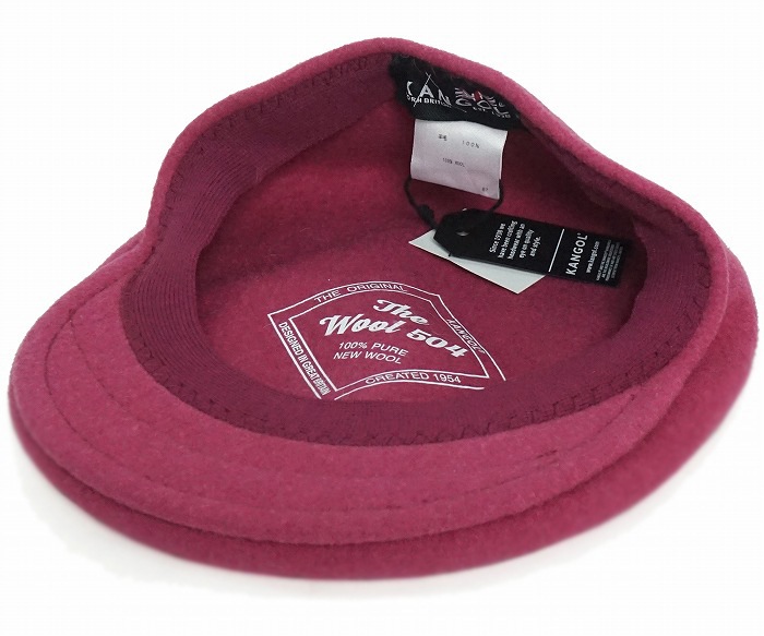 KANGOL�����󥴡��롡�ϥ���󥰡�WOOL 504�������롡504�������ͥå�