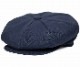 NEW YORK HAT　ニューヨークハット　キャスケット　6226　Canvas Big Apple　キャンバス　ビッグアップル　パルマ