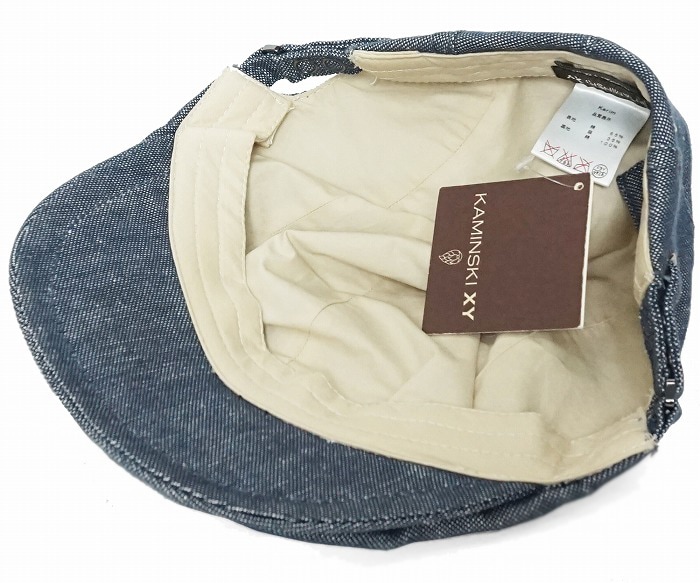 HELEN KAMINSKI ヘレンカミンスキー KAMINSKI XY Karim カリム インディゴ