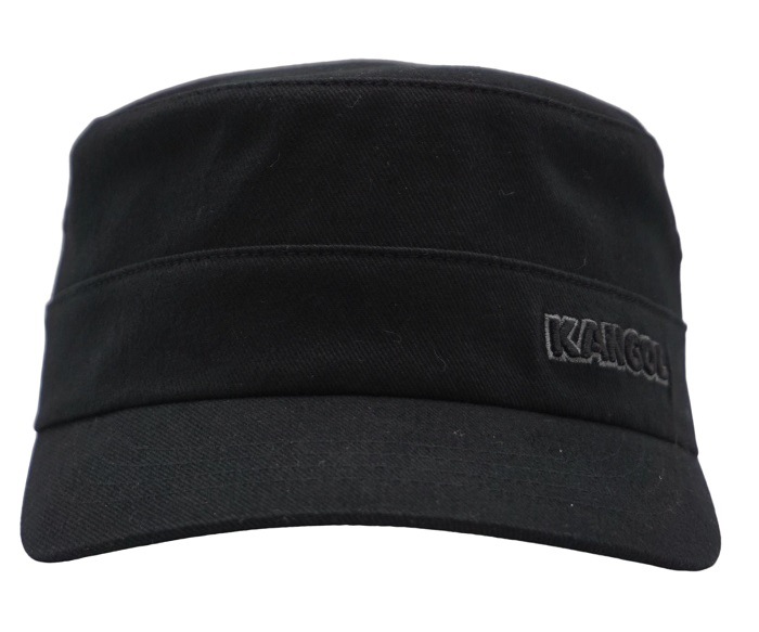 KANGOL�����󥴡��롡�������åס�COTTON TWILL ARMY CAP�����åȥ󡡥ĥ��롡�����ߡ�����åס��֥�å�
