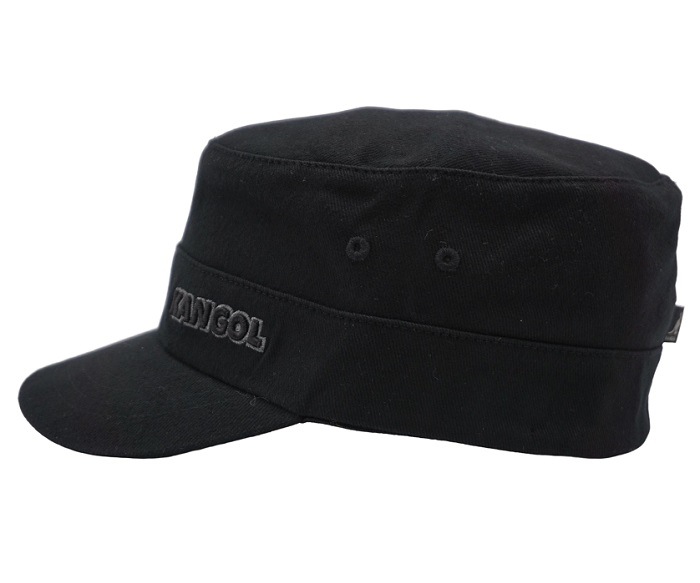 KANGOL�����󥴡��롡�������åס�COTTON TWILL ARMY CAP�����åȥ󡡥ĥ��롡�����ߡ�����åס��֥�å�