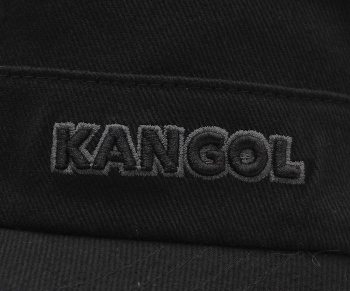 KANGOL�����󥴡��롡�������åס�COTTON TWILL ARMY CAP�����åȥ󡡥ĥ��롡�����ߡ�����åס��֥�å�